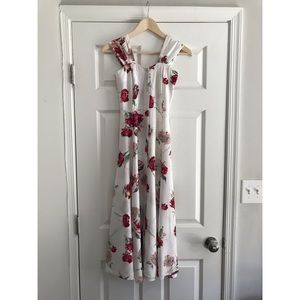 Vintage floral dress